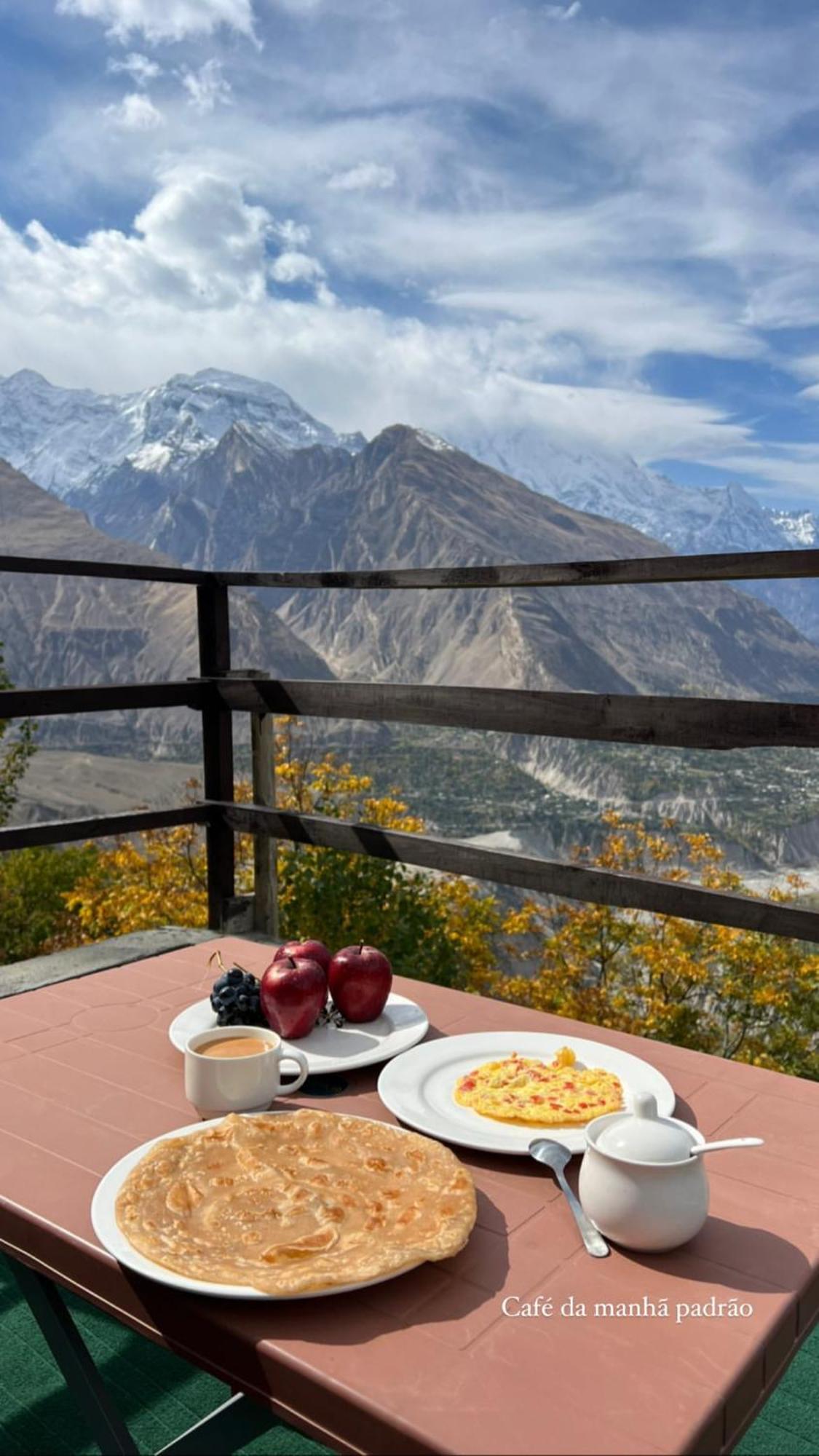 Venus Resort Hunza Karimabad  Exterior foto